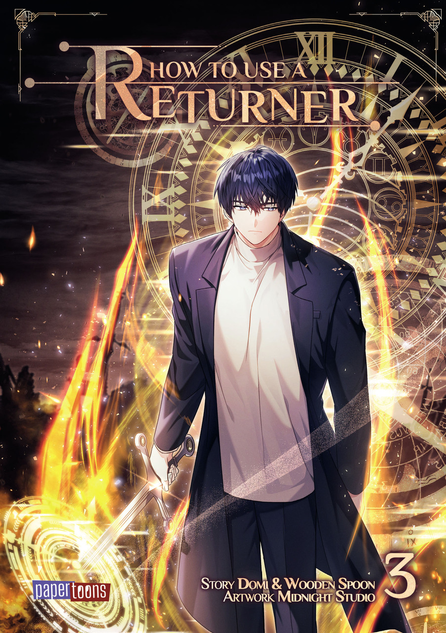 How to Use a Returner 03 Manga (New)