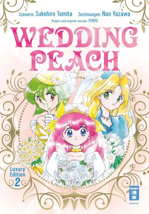 Wedding Peach - Luxury Edition 02 Manga