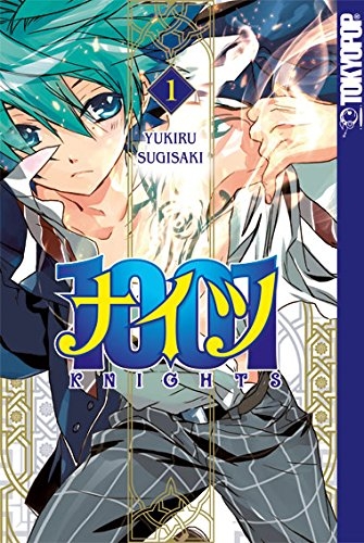 1001 Knights 1 Manga (New)