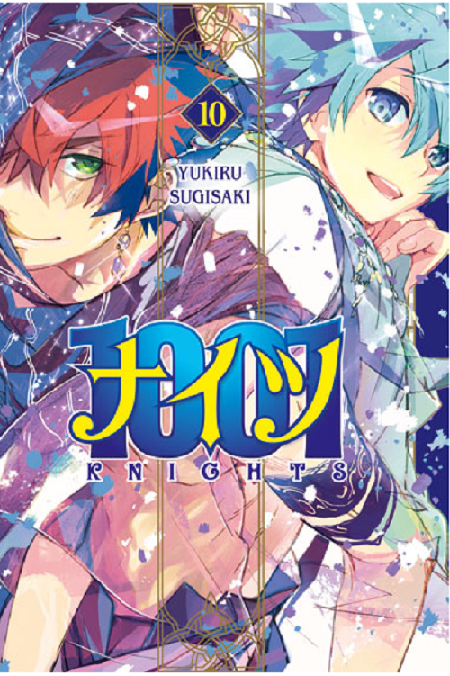 1001 Knights 10 Manga (New)