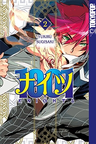 1001 Knights 2 Manga (New)