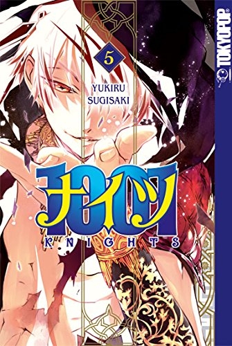 1001 Knights 5 Manga (New)