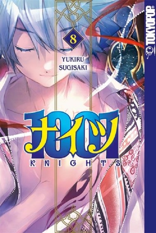 1001 Knights 8 Manga (New)