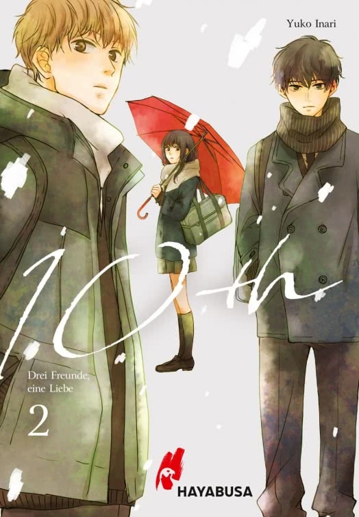 10th Drei Freunde, Eine Liebe 2 Manga (New)