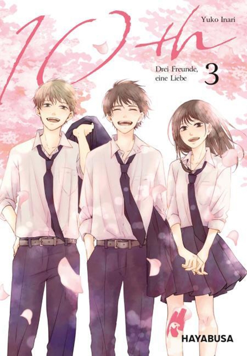 10th - Drei Freunde, eine Liebe 3 Manga (New)