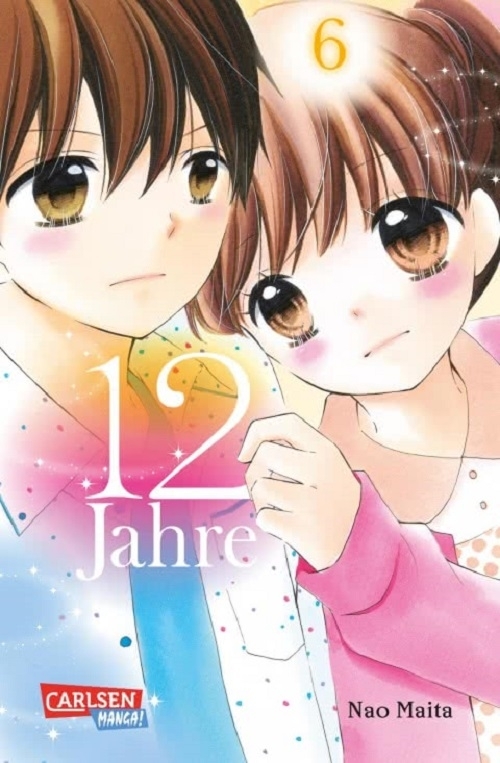 12 Jahre 6 Manga (New)
