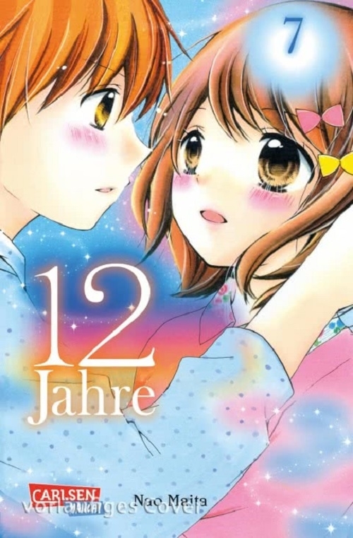 12 Jahre 7 Manga (New)