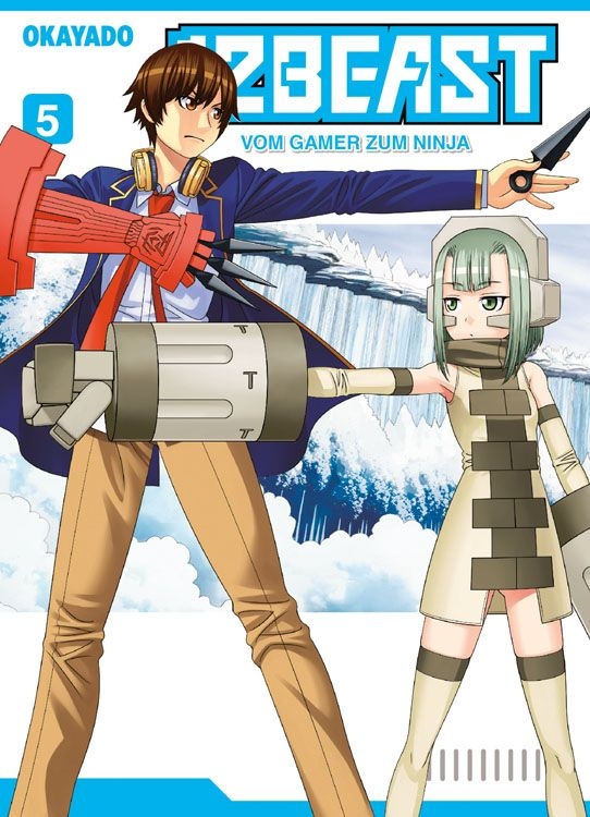 12 Beast: Vom Gamer zum Ninja 5 Manga (New)