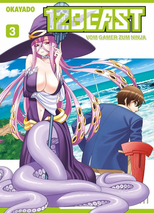 12 Beast: Vom Gamer zum Ninja 3 Manga (New)