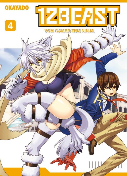 12 Beast: Vom Gamer zum Ninja 4 Manga (New)
