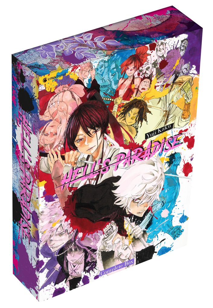 Hell’s Paradise Komplettbox Manga (New)