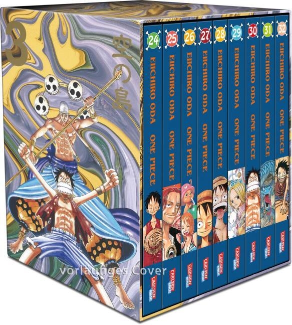 One Piece Sammelschuber 03: Bände 24-32 Manga (New)