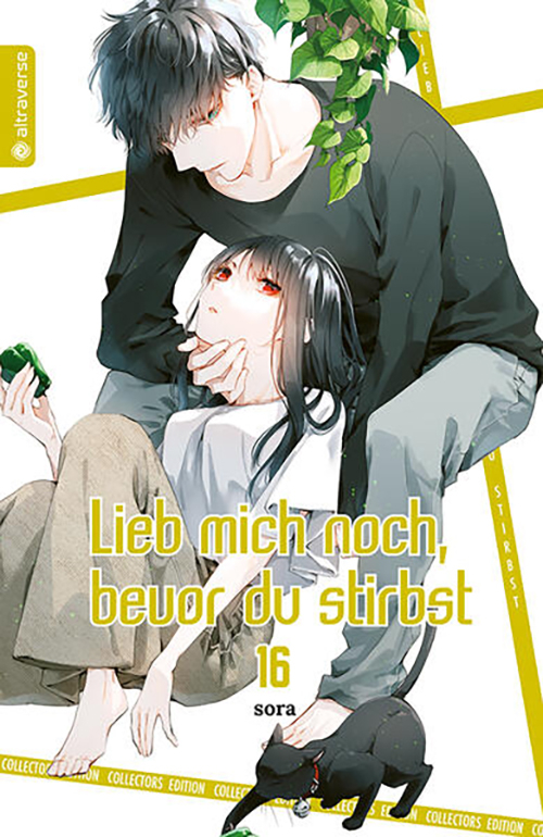 Lieb Mich Noch, Bevor Du Stirbst Collectors Edition 16 Manga (New)