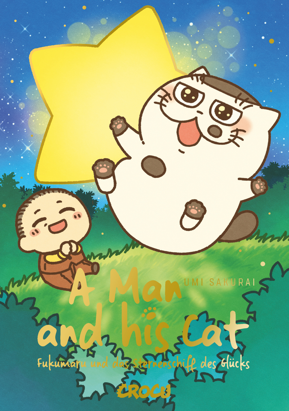 A Man and his Cat: Fukumaru und das Sternenschiff des Glücks Manga (New)
