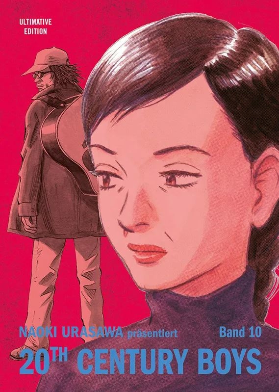 20th Century Boys - Ultimative Edition 10 Manga (New)