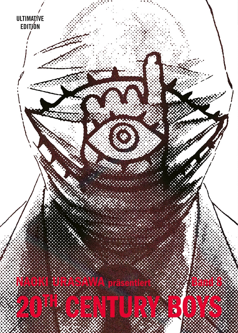 20th Century Boys: Ultimative Edition 8 Manga (New)