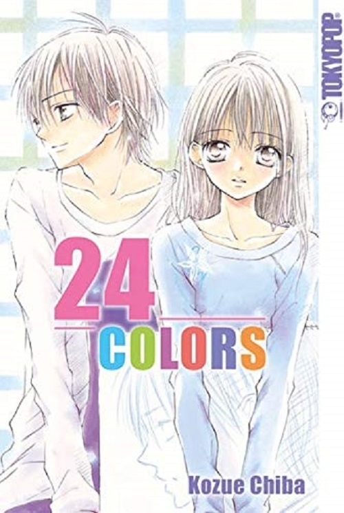 24 Colors Manga (New)