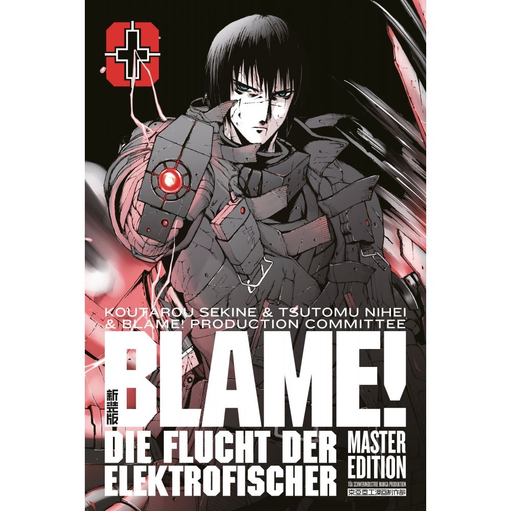 Blame! + Die Flucht der Elektrofischer Master Edition Manga (New)