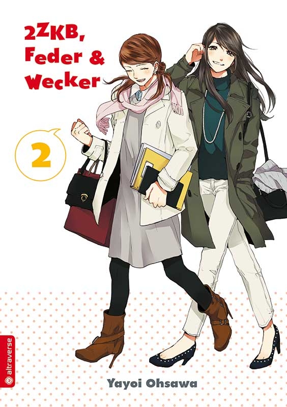 2ZKB, Feder & Wecker 2 Manga (New)
