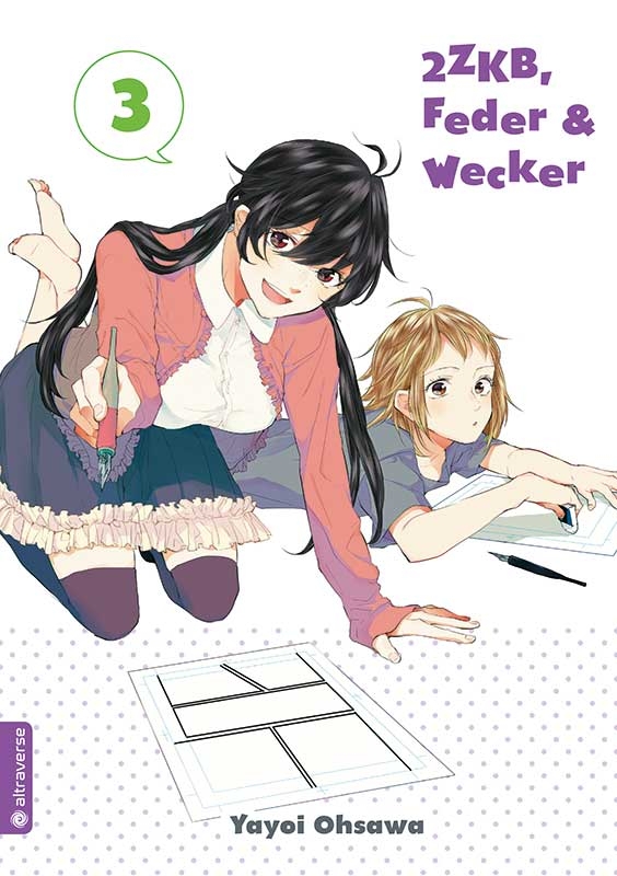 2ZKB, Feder & Wecker 3 Manga (New)