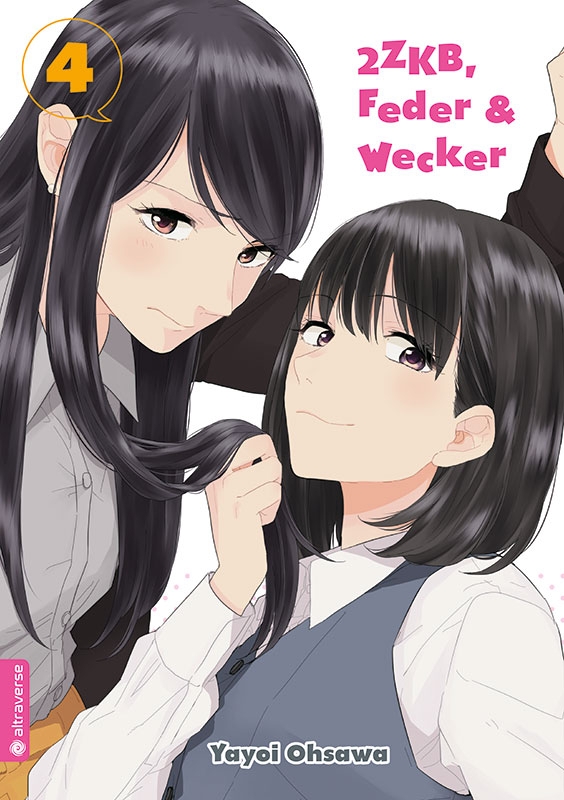 2ZKB, Feder & Wecker 4 Manga (New)