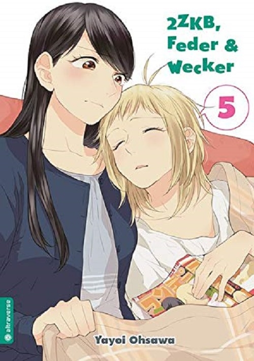 2ZKB, Feder & Wecker 5 Manga (New)