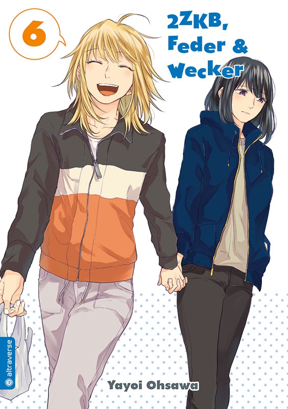 2ZKB, Feder & Wecker 6 Manga (New)