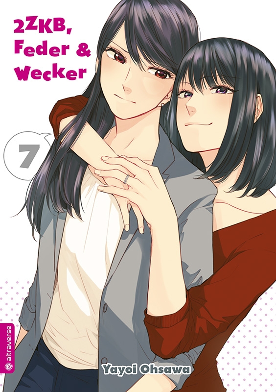2ZKB, Feder & Wecker 7 Manga (New)