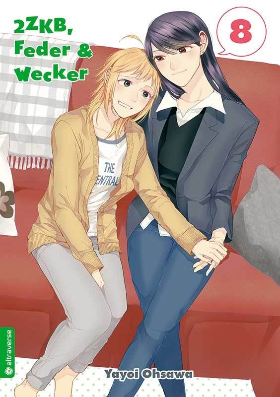 2ZKB, Feder & Wecker 8 Manga (New)