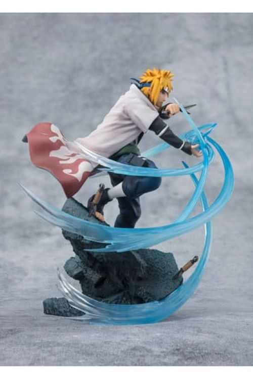 PREORDER - Naruto Shippuden - Minato Namikaze - FiguartsZERO - Rasengan - Extra Battle 20cm PVC Statue