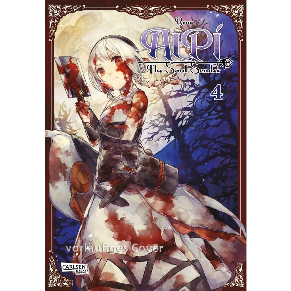 Alpi – The Soul Sender 4 Manga (New)