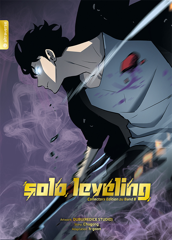 Solo Leveling Limited Edition 8 Manga (New)