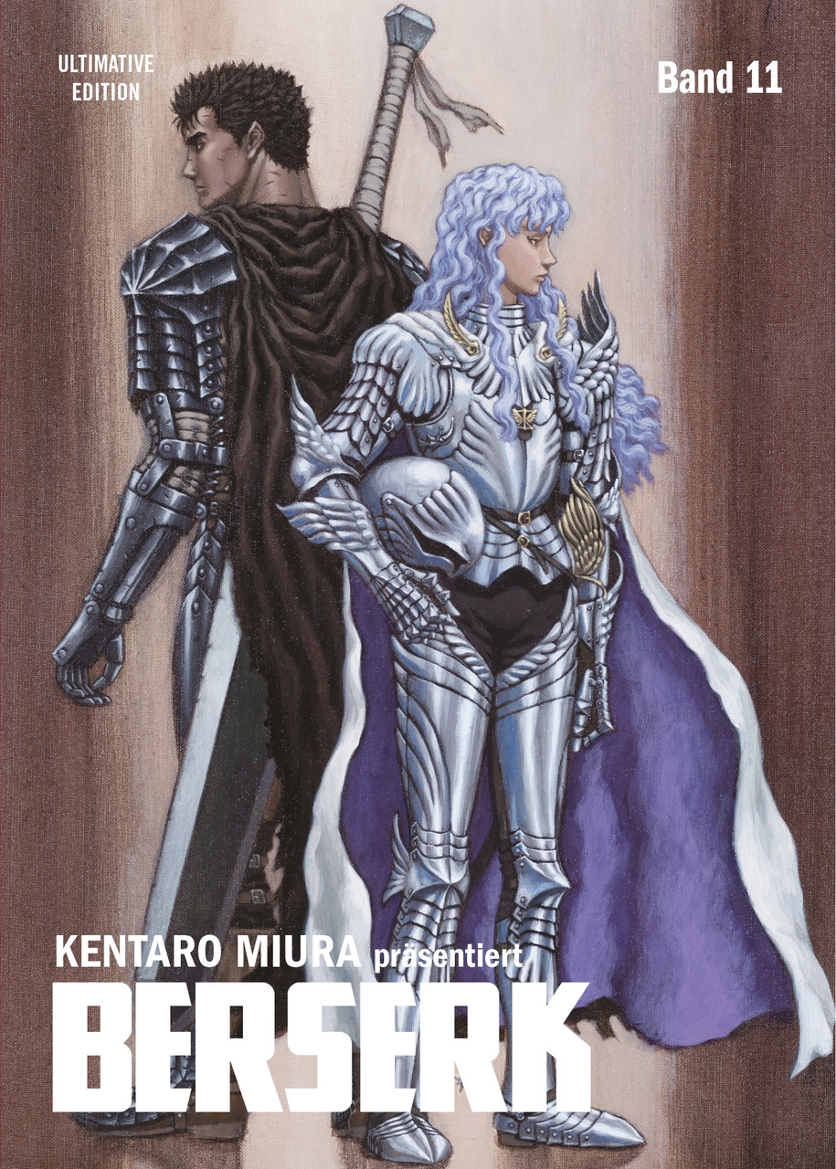 Berserk: Ultimative Edition 11 Manga (New)