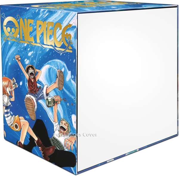 One Piece Sammelschuber 01: East Blue (leerer Schuber für Band 1 bis 12) (New)