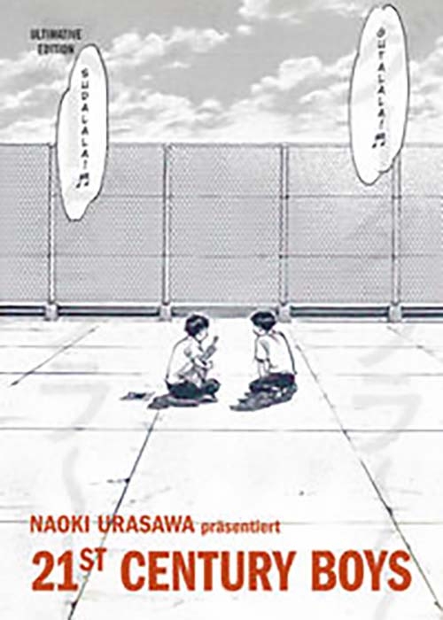 21st Century Boys: Ultimative Edition Manga (New)