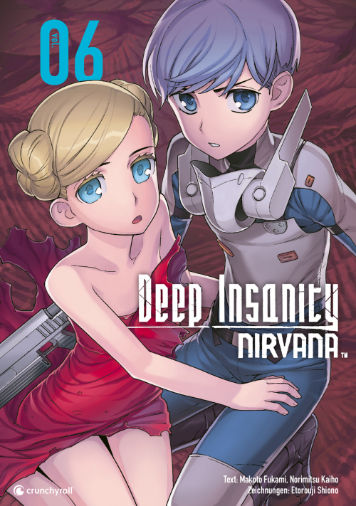Deep Insanity: Nirvana 06 Manga