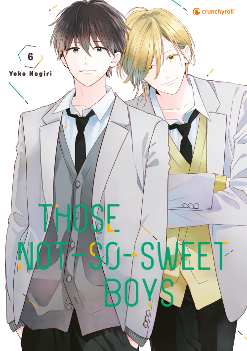 Those not so sweet boys 06 Manga