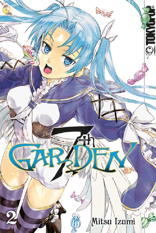 7th Garden 2 Manga (New)