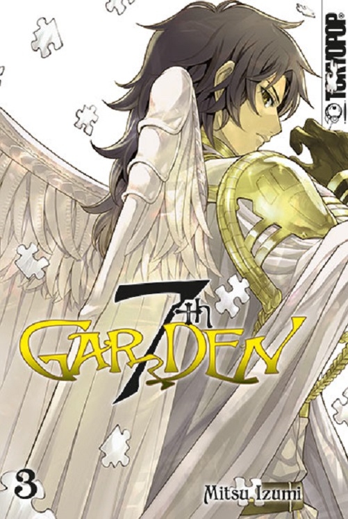 7th Garden 3 Manga (New)