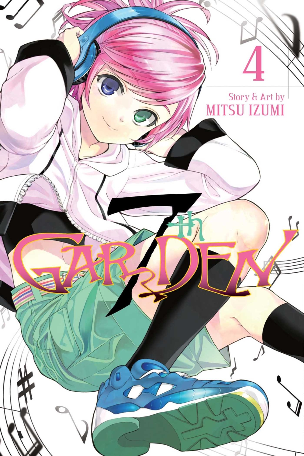7th Garden 4 Manga (New)