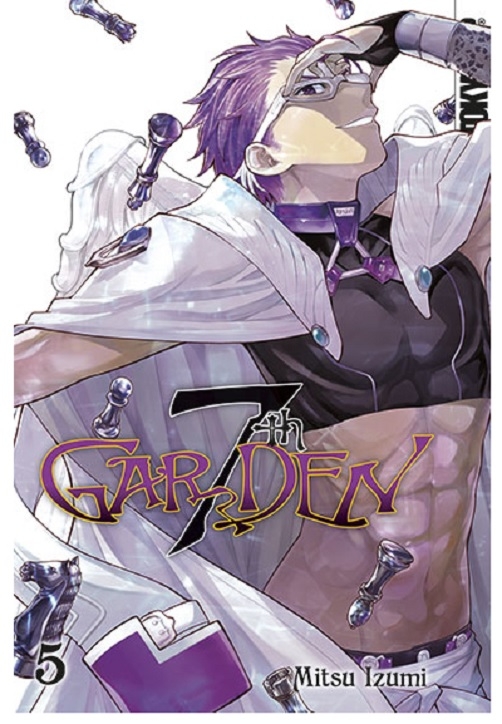 7th Garden 5 Manga (New)
