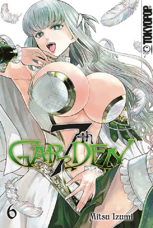 7th Garden 6 Manga (New)