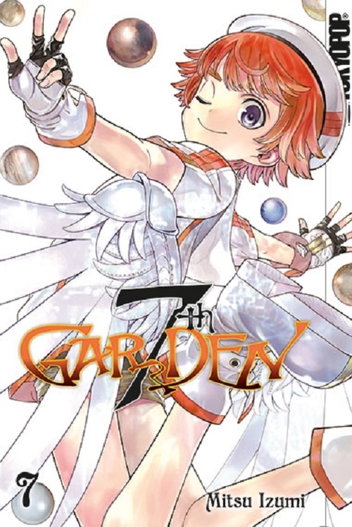 7th Garden 7 Manga (New)