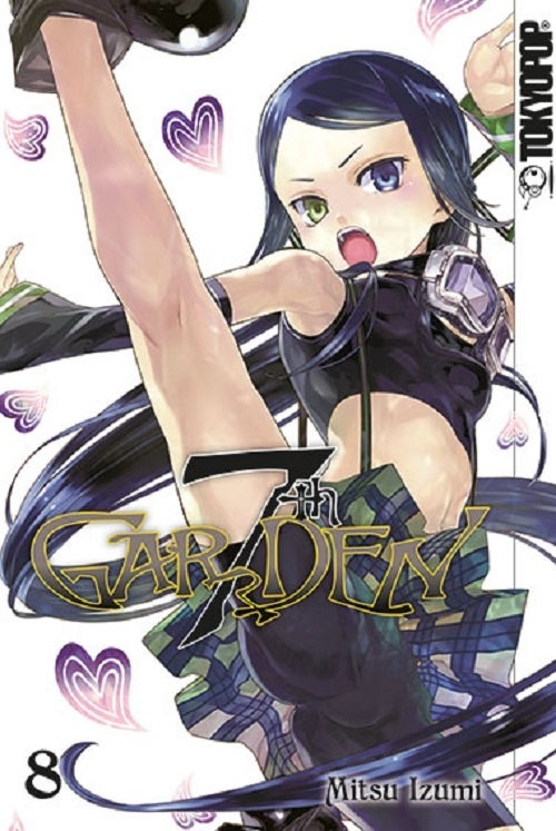 7th Garden 8 Manga (New)