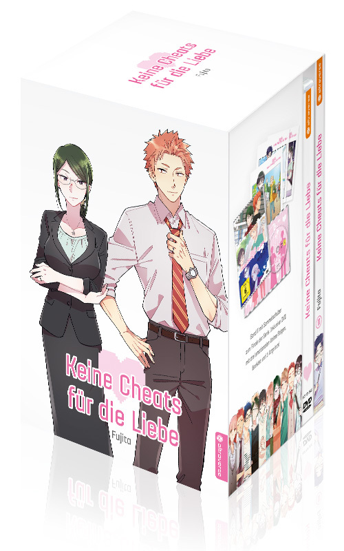 Keine Cheats für die Liebe 11 Collectors Edition mit Box & DVD Manga (New)