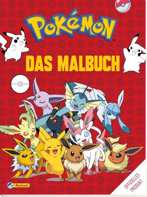 Pokémon: Das Malbuch Artbook (New)