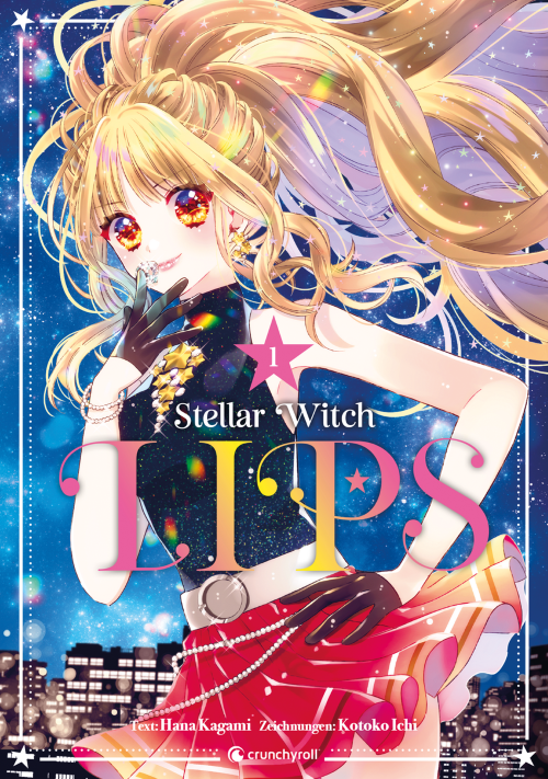 Stellar Witch Lips 01 Manga