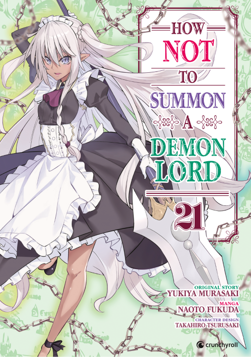 How Not to Summon a Demon Lord 21 Manga
