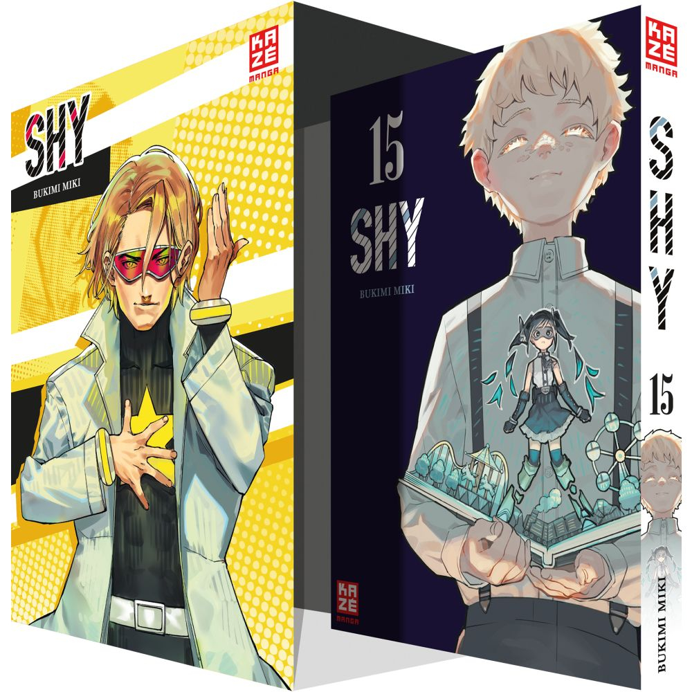 SHY 15 mit Sammelschuber Manga (New)