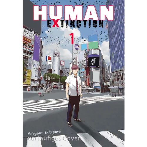 Human Extinction 01 Manga (New)